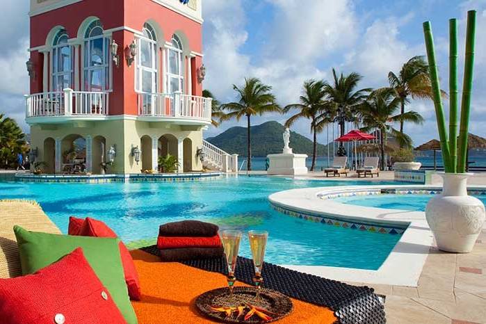 Sandals Resorts- Saint Lucia