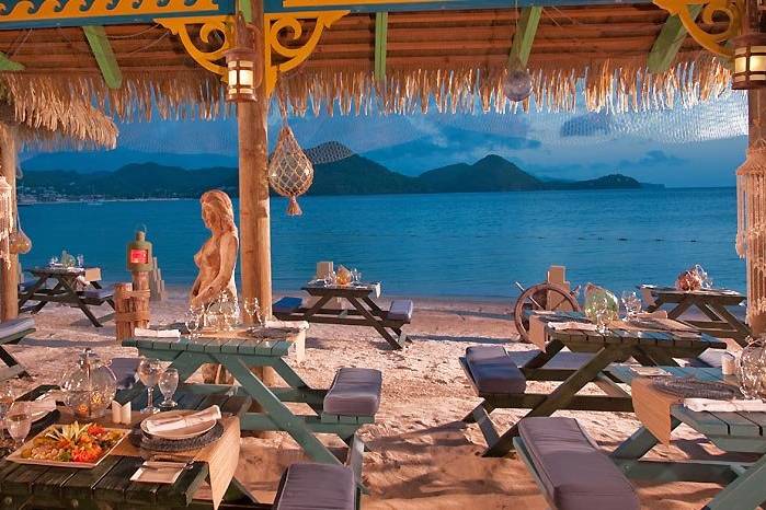 Sandals Resorts- Saint Lucia