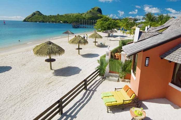 Sandals Resorts- Saint Lucia