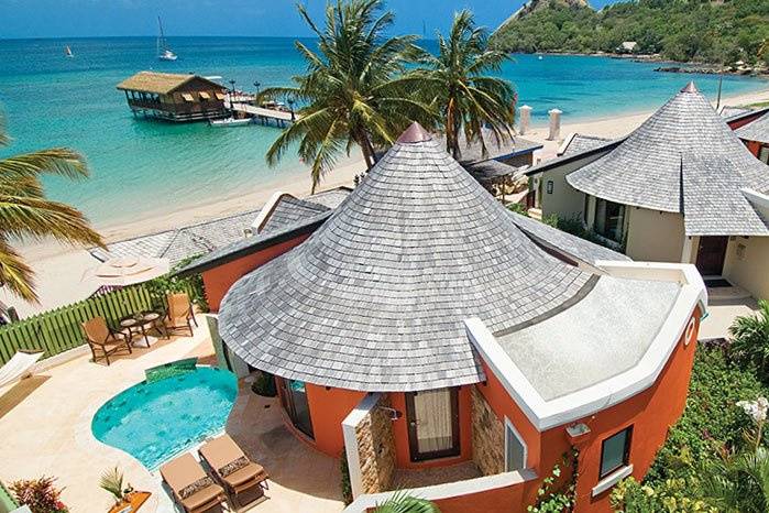 Sandals Resorts- Saint Lucia