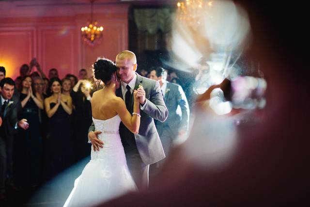 Wedding couple