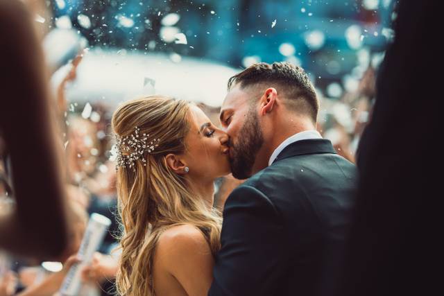 Wedding couple