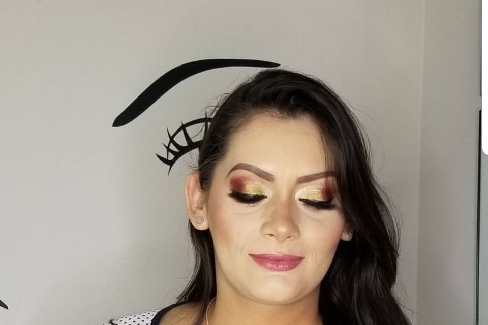 Bridal look