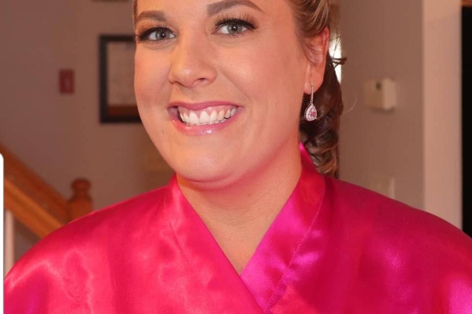 Bridesmaid Look