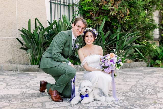 Wedding couple