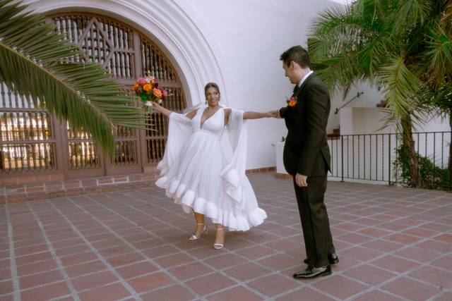 Wedding couple