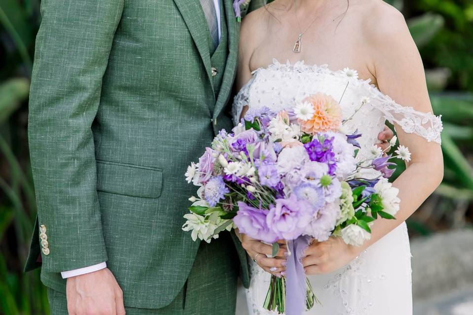 .bride and groom