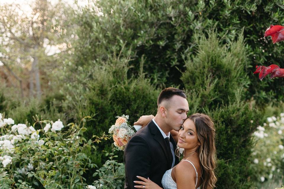 .bride and groom