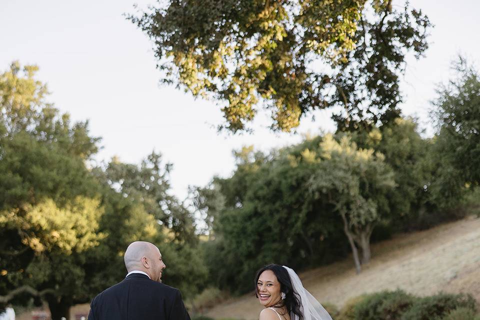 .bride and groom
