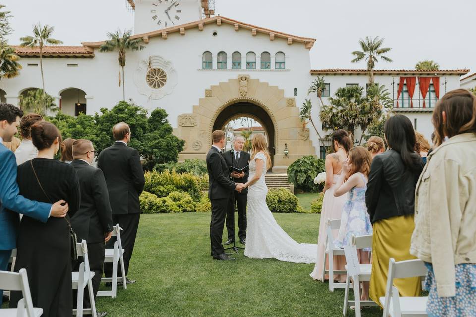 Santa Barbara wedding