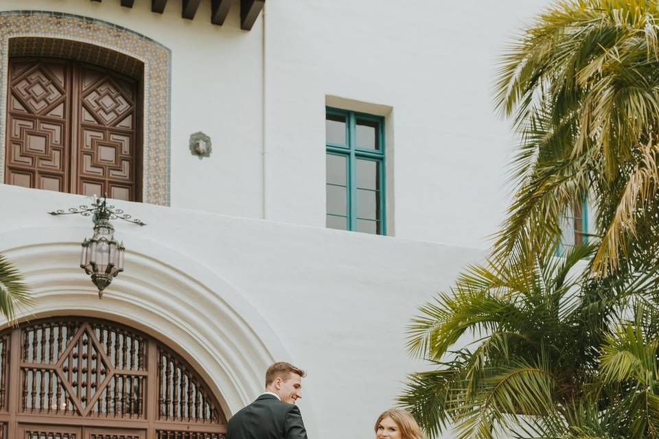 Santa Barbara wedding