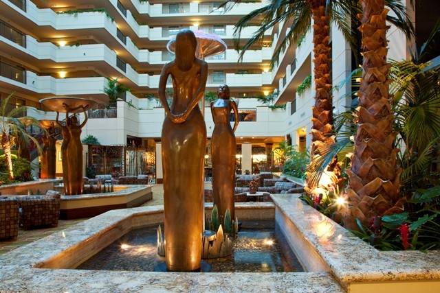 Fountain statue