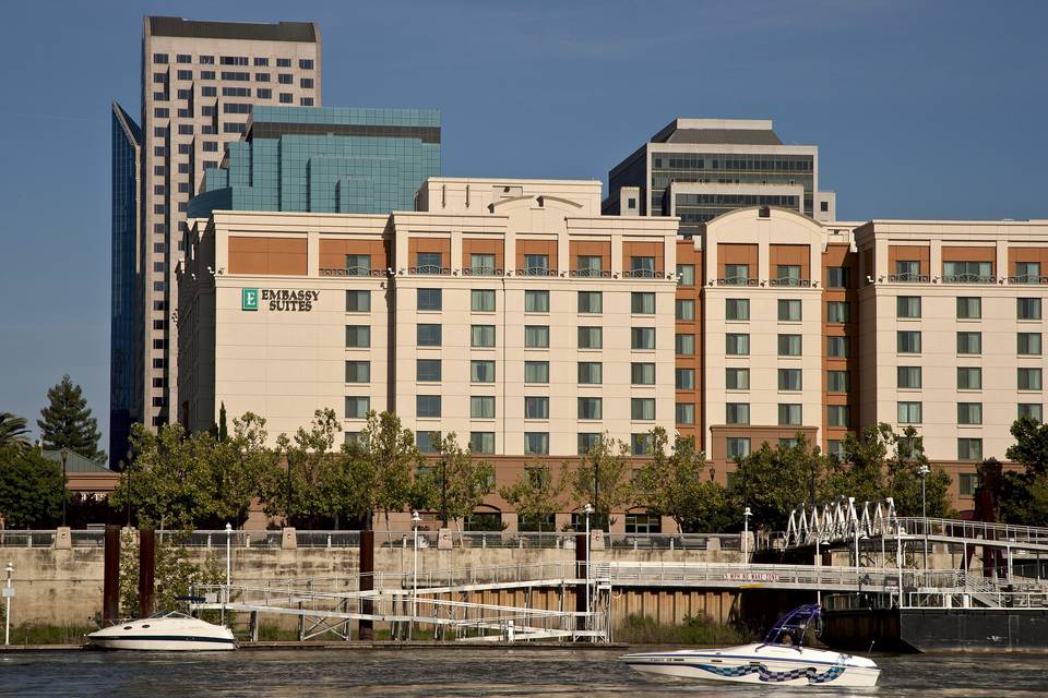 Embassy Suites by Hilton Sacramento Riverfront Promenade exterior view