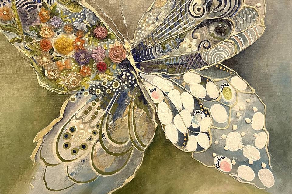 FINGER{PRINT Butterfly