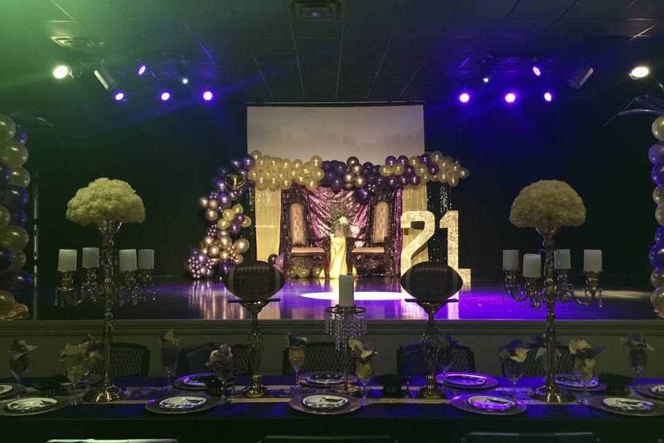 Serenity Events Center