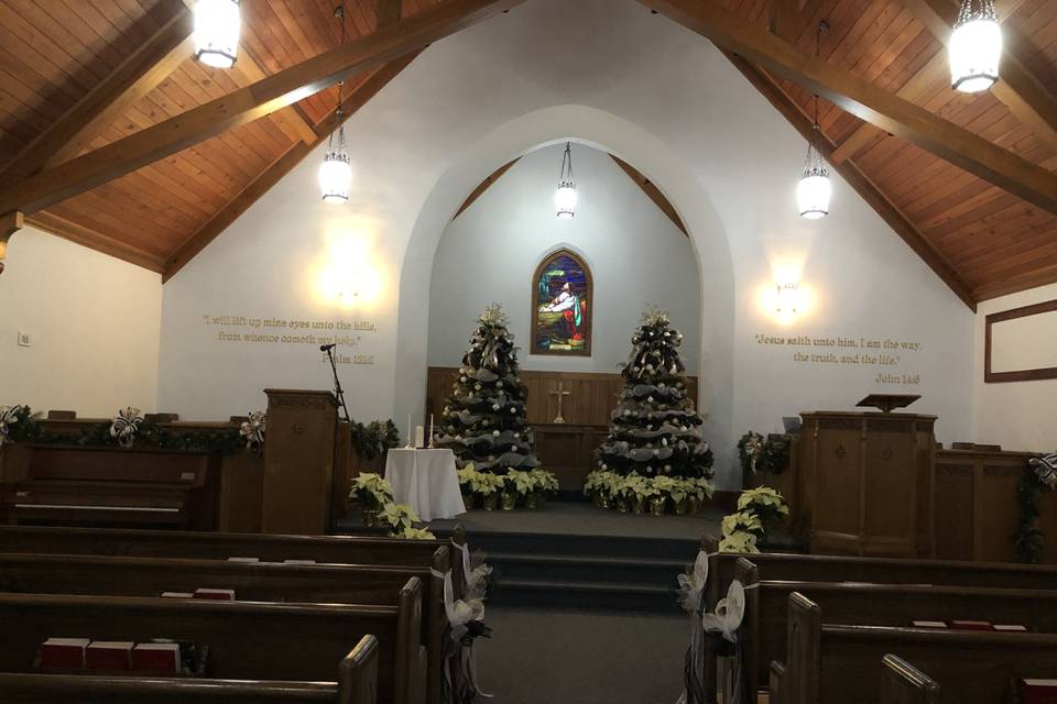 Chapel Decor