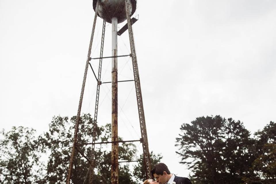 Under the Watertower