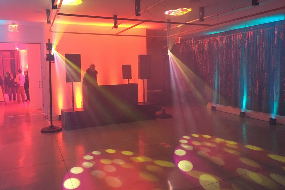 High End Dance Floor Lights