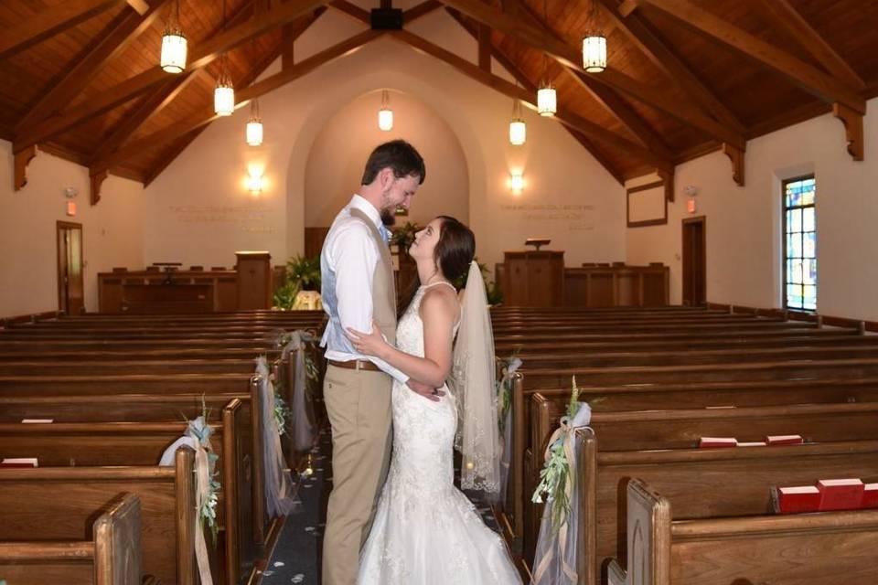 Couple in the Chapel