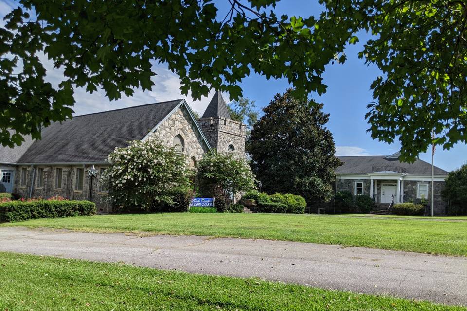 Chapel and Banquet Hall