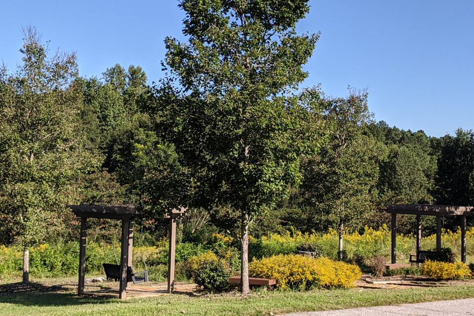 Butterfly Garden Ceremony