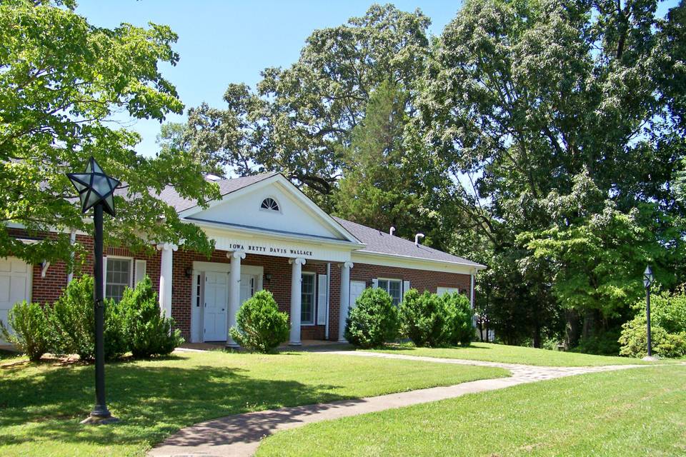 Iowa Hall and Star Light Lawn