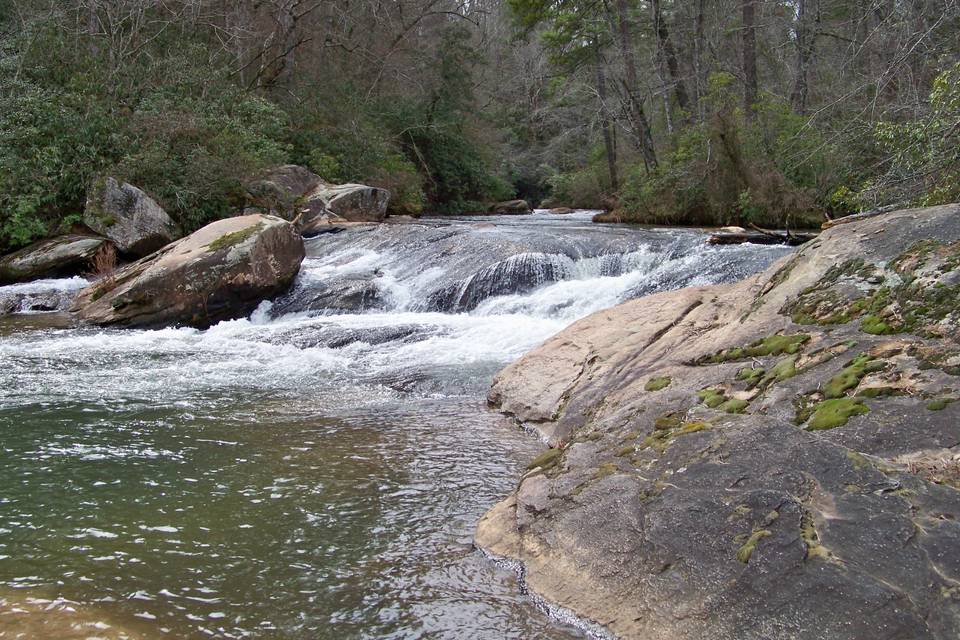 Flat Shoals River