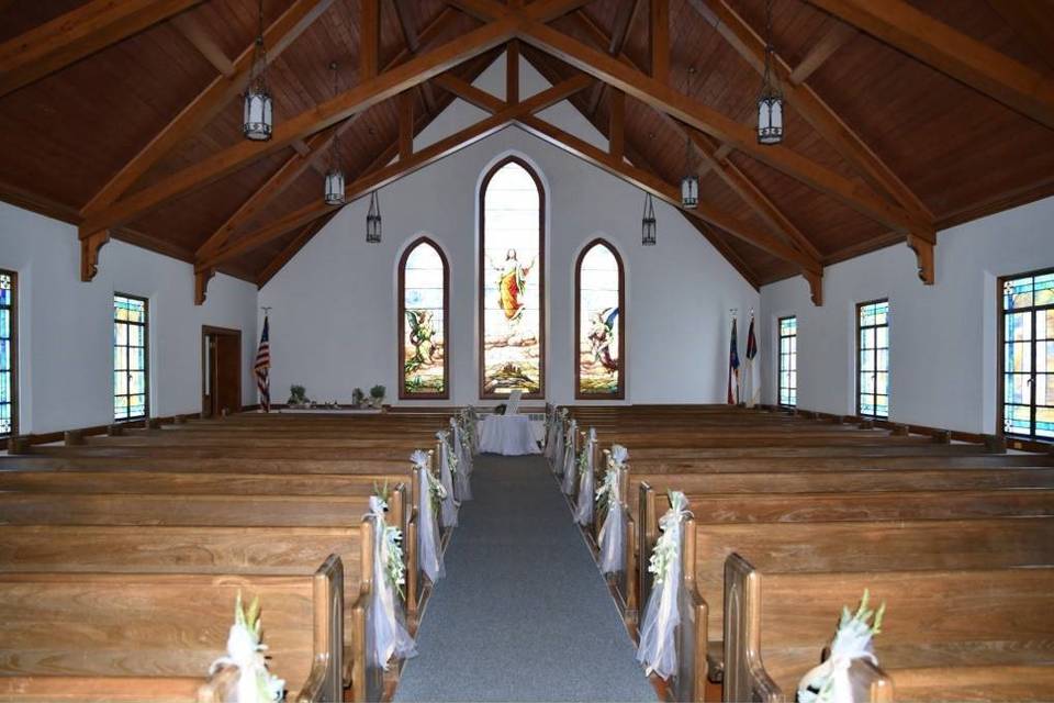 Chapel Décor