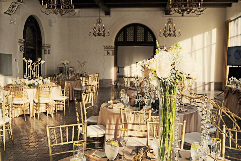 Bishop Ballroom(From a rehearsal dinner)