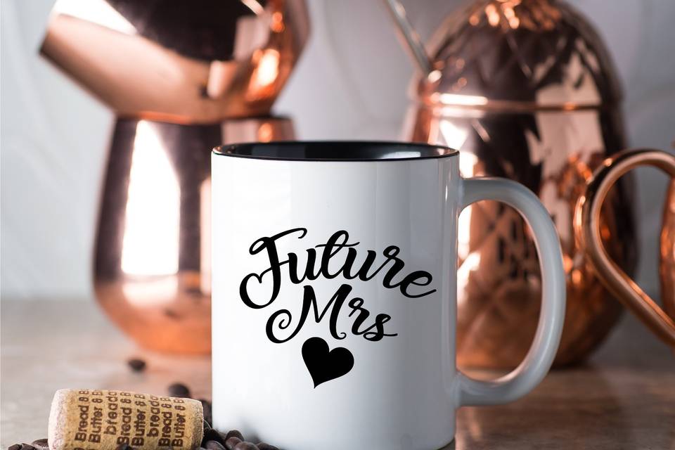 Custom coffee mugs