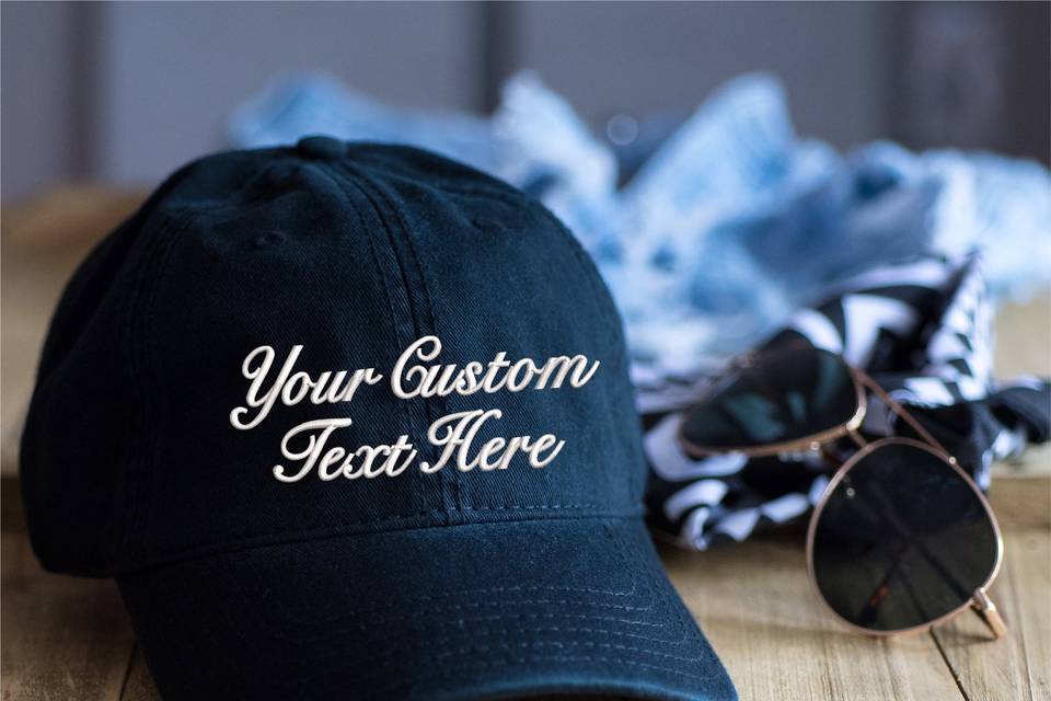 Custom hats