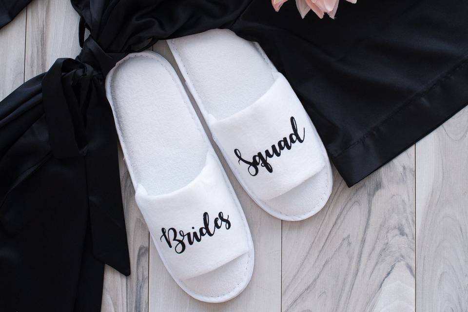 Personalized slippers