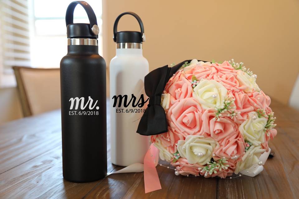 Custom Bridal Gifts