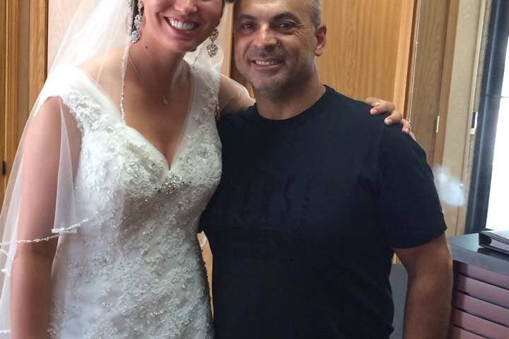 Lorenzo and the bride