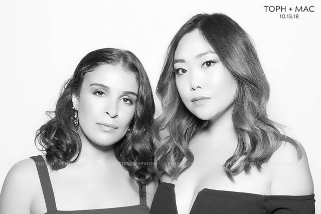 Glamour wedding