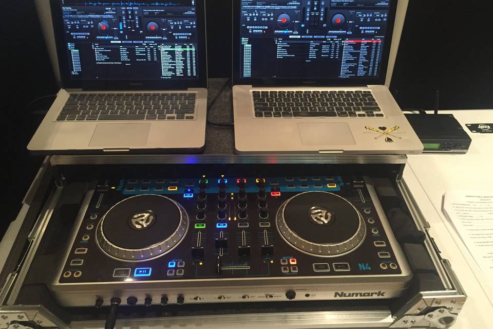 DJ equipment