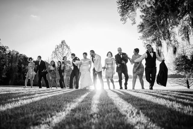 Wedding couple