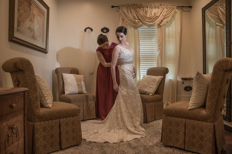 Bridal room | Cami Zi Photography