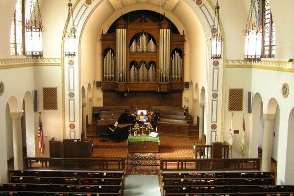 Hamilton First United Methodist Church