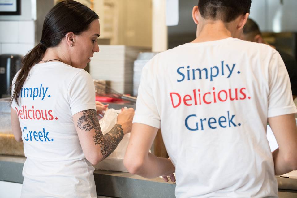 Simply delicious Greek