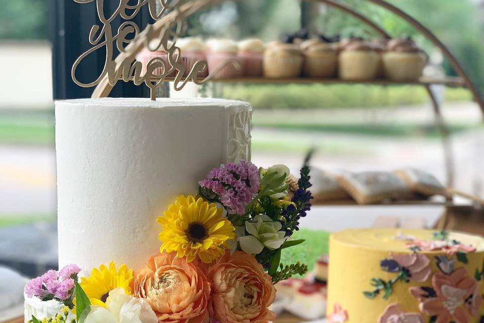 Wedding Cakes 4 Tier by Bloomscake Wedding | Bridestory.com