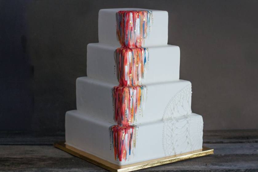 Edible paint design