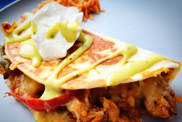 Fajitas taco