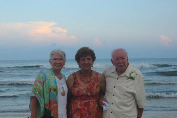 Ryan and Christina at Wrightsville Beach