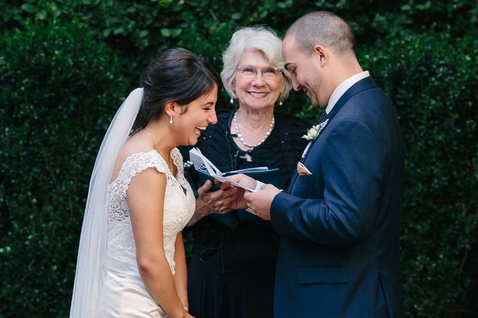 Rose and Joe -- Renewing Vows at 65 year Anniversary