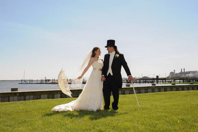 Wedding couple