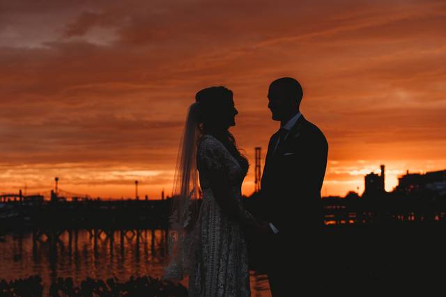 Wedding couple