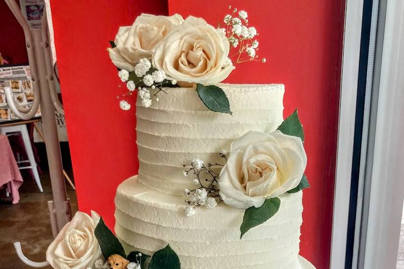 Simple Texture, Fresh Florals