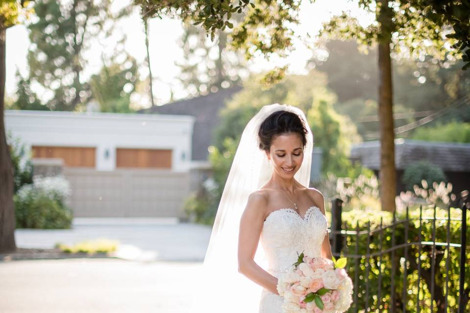 Bridal portrait