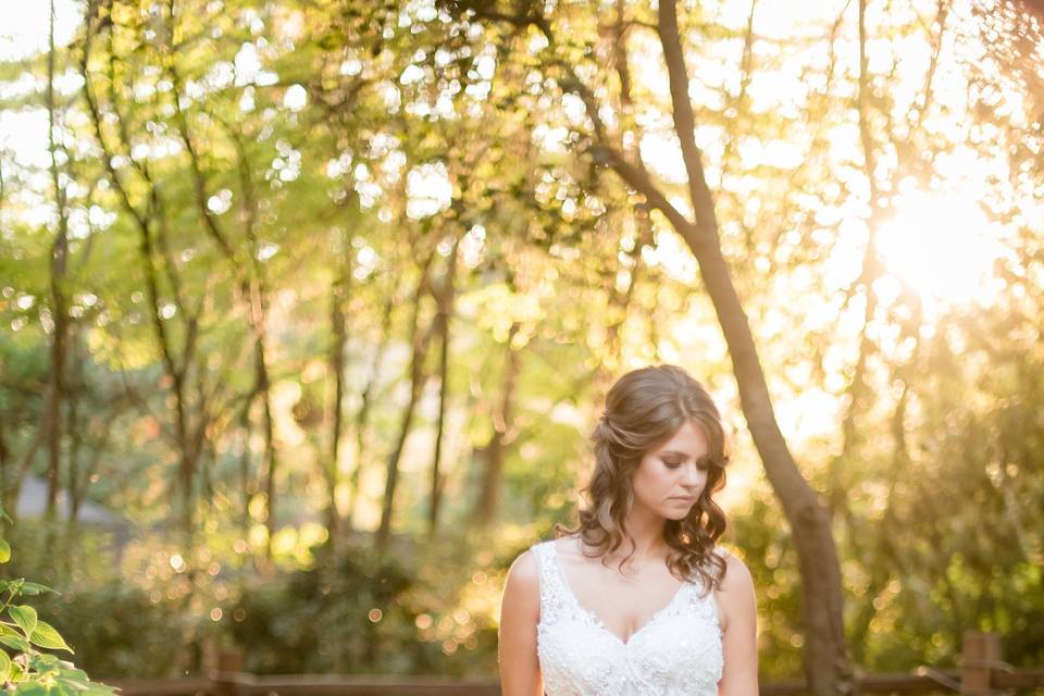 Autumn Forest Wedding